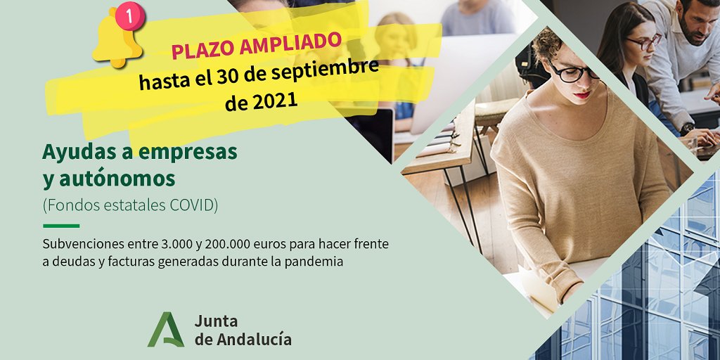 07 09 2021 AYUDAS A LA SOLVENCIA AMPLIACIÓN DEL PLAZO 30 09 2021