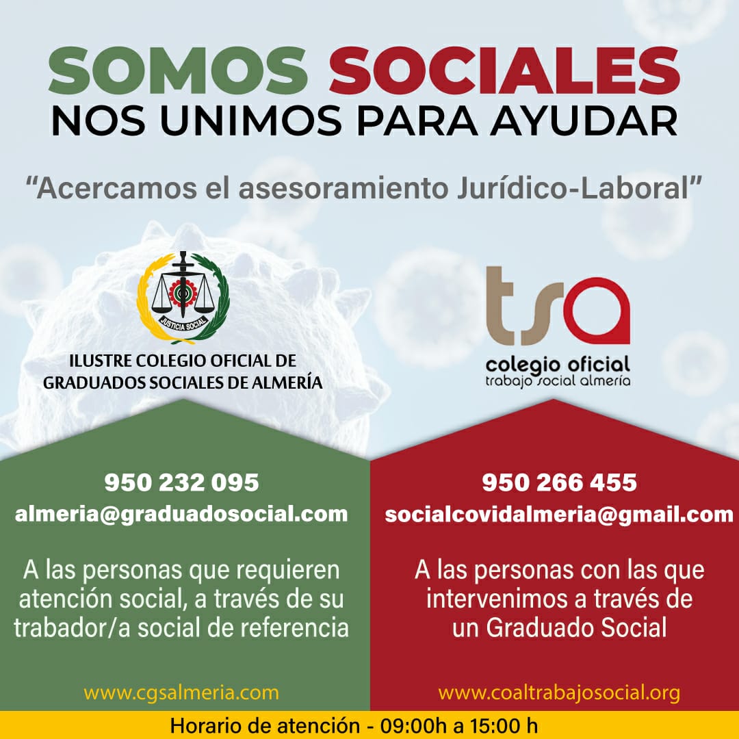 CARTEL SERVICIO ORIENTACIÓN GG.SS TRABAJO SOCIAL