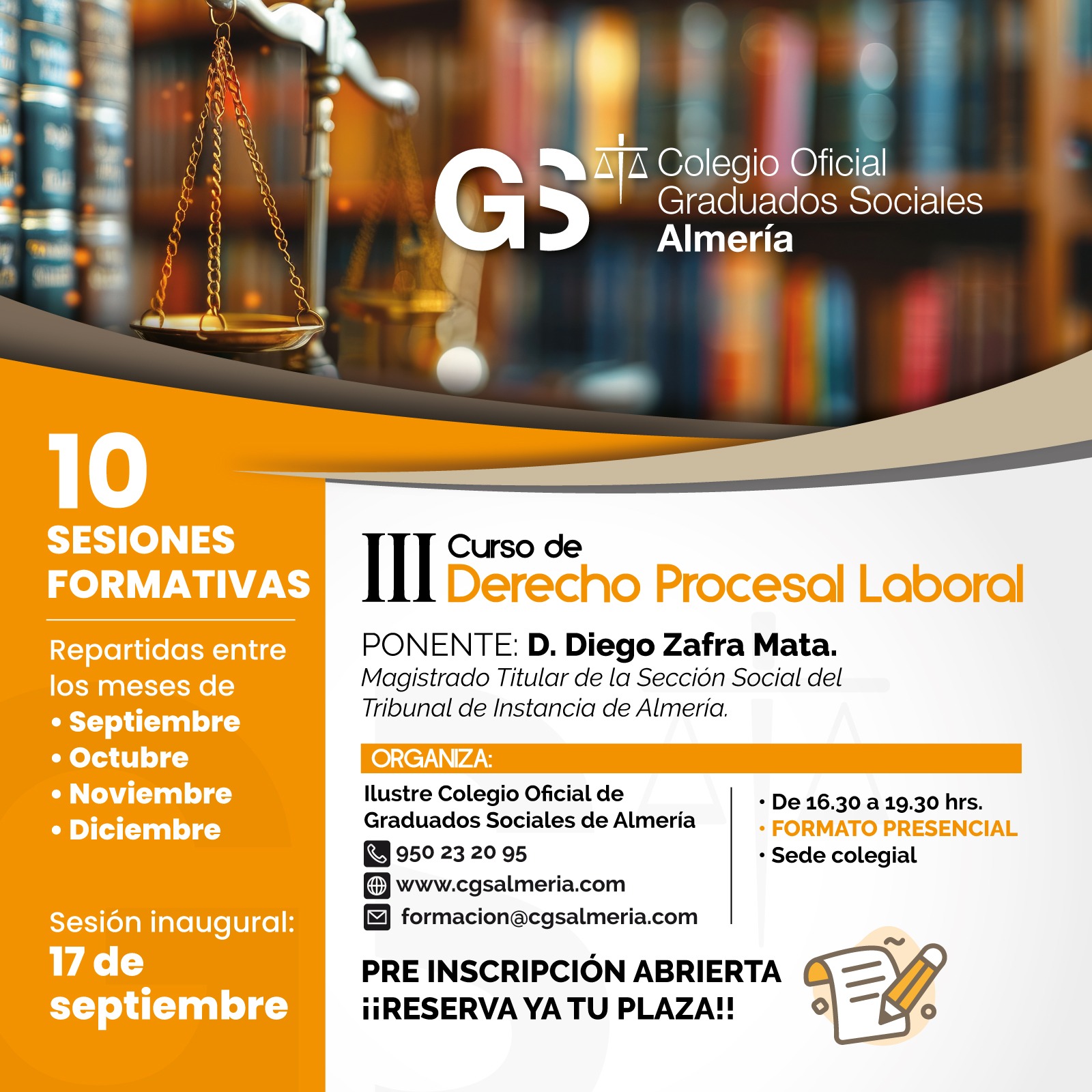 CURSO PROCESAL